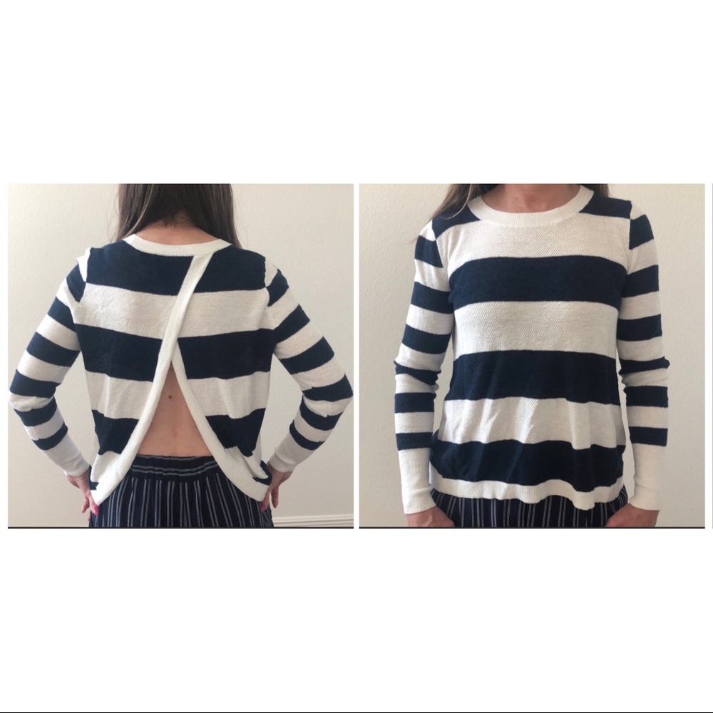 💕 Banana Republic Open Back Sweater 💕